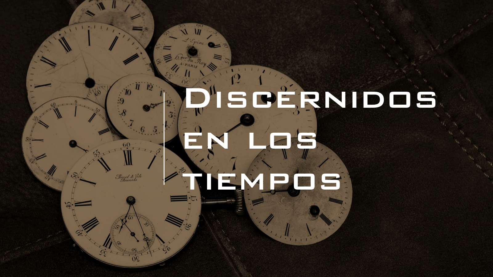 Conclusión del Discipulado